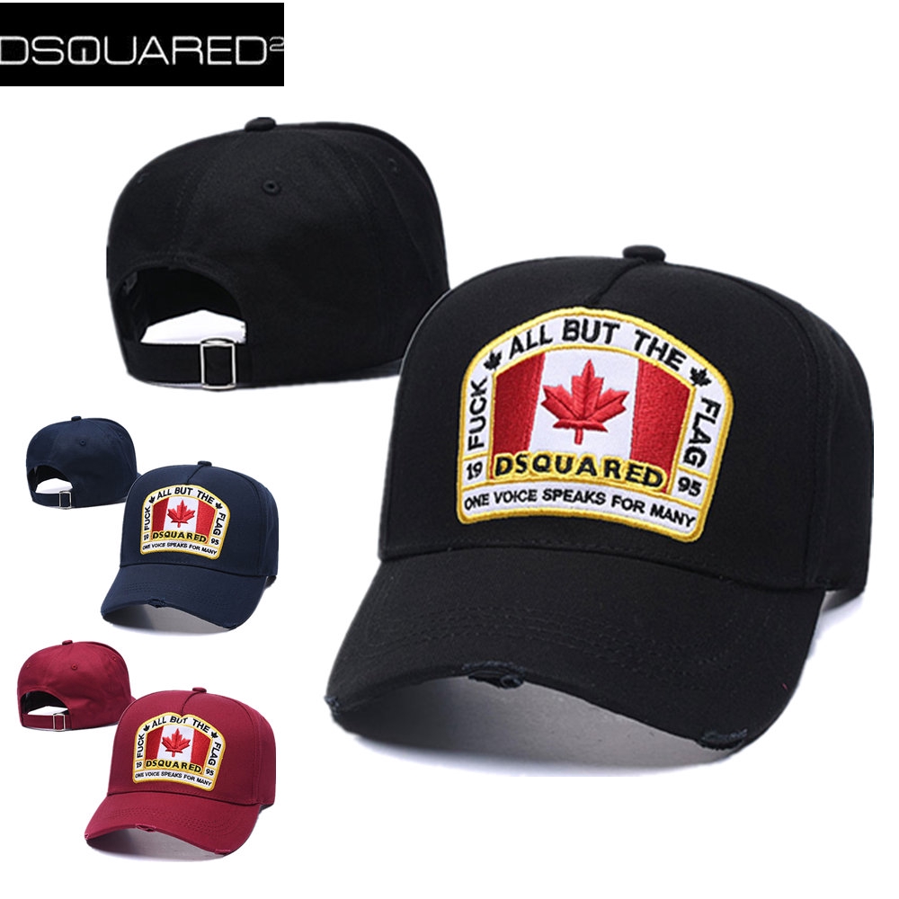 dsquared2 flag cap