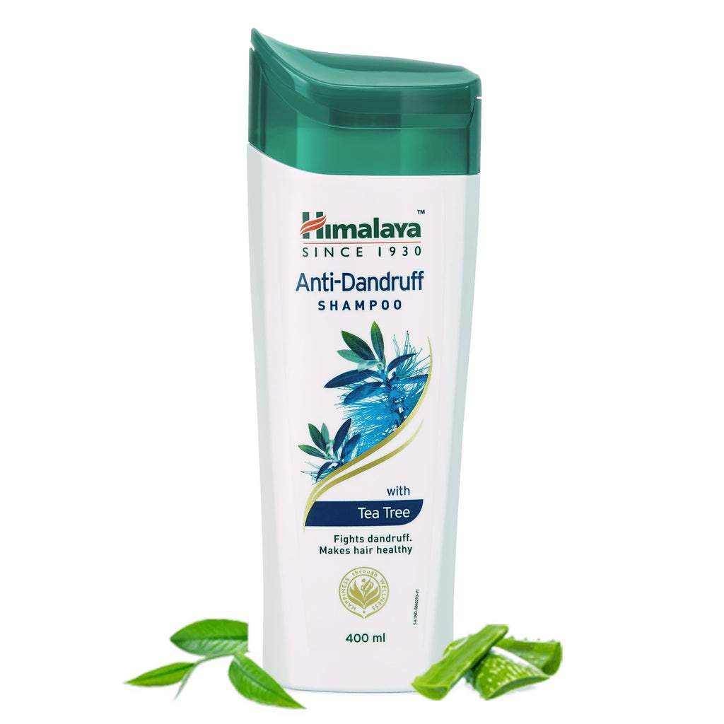 Himalaya Anti-Dandruff Shampoo With Tea Tree Oil 400ML EXP : 3/2023