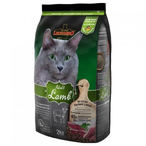 Leonardo Adult Lamb Dry Cat Food 7.5kg Shopee Malaysia