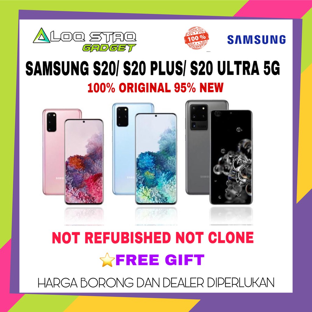 Samsung Galaxy S S Plus S Ultra S Fe 5g Telefon Murah Original Gaming Smartphone Mobile Phone Handphone Shopee Malaysia