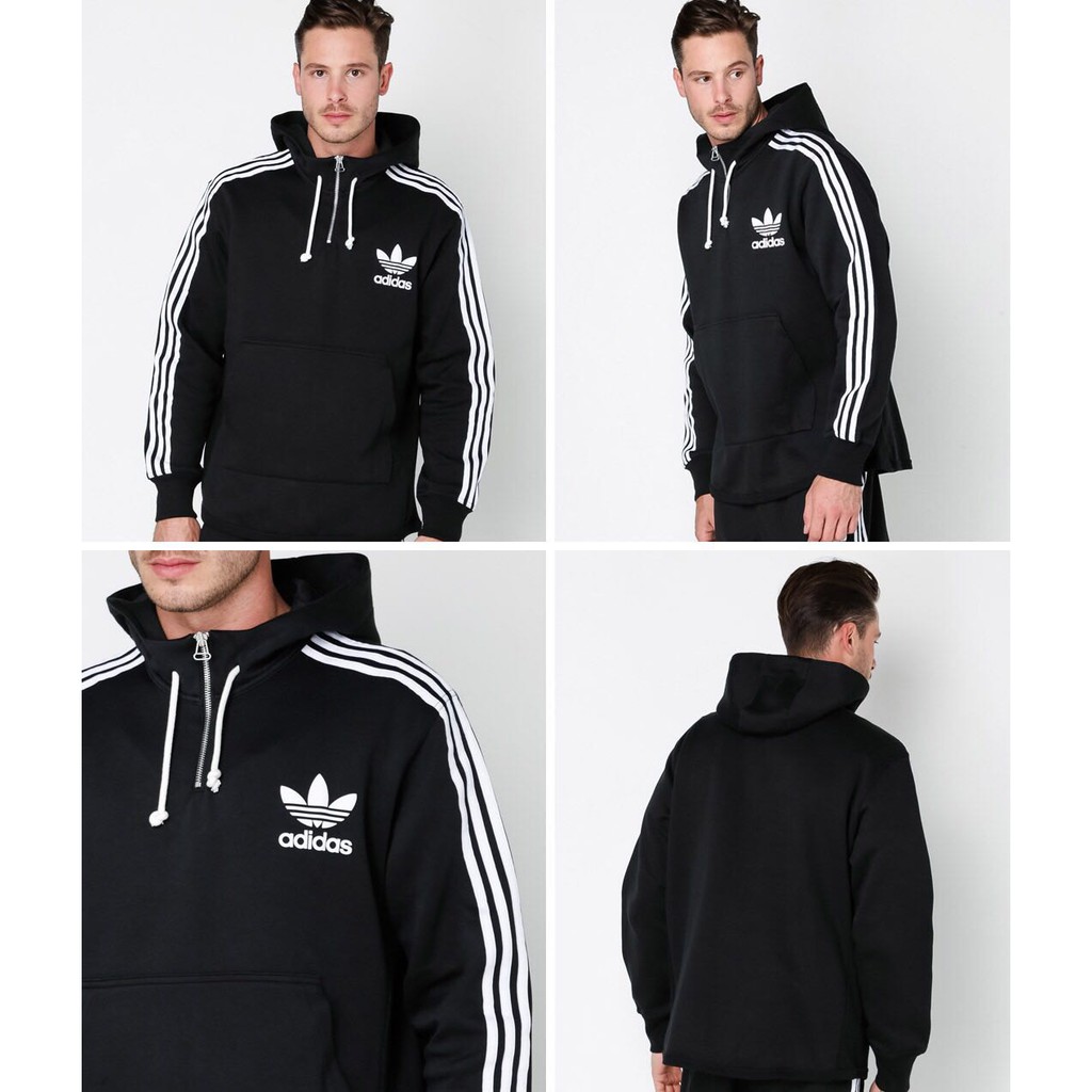 adidas hooded sweater