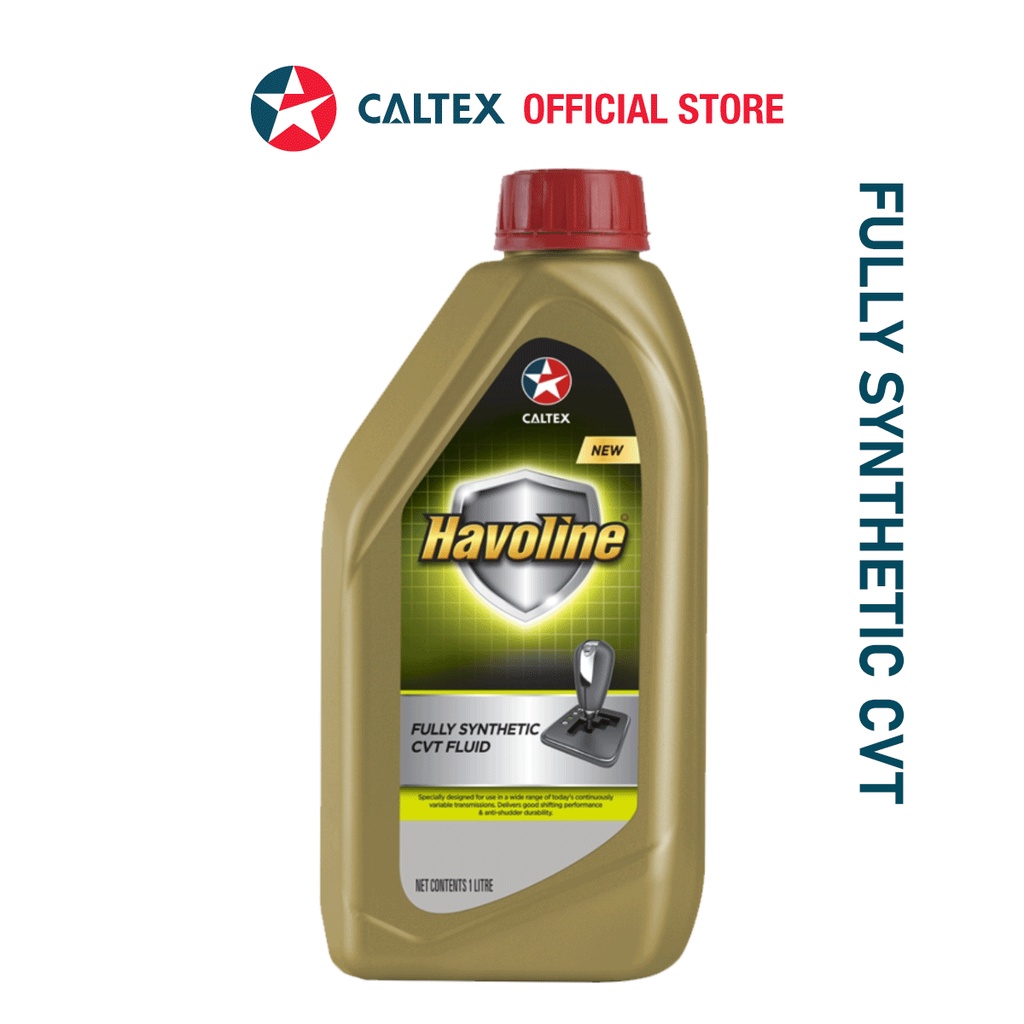 CALTEX Havoline Fully Synthetic CVT Fluid CVT Oil (1L) Shopee Malaysia