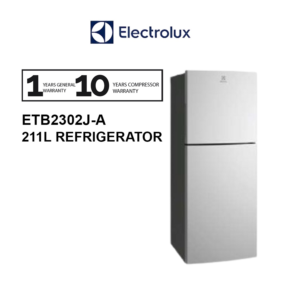 Electrolux Fridge ETB2302JA 211L Nutri Fresh Inverter Refrigerator