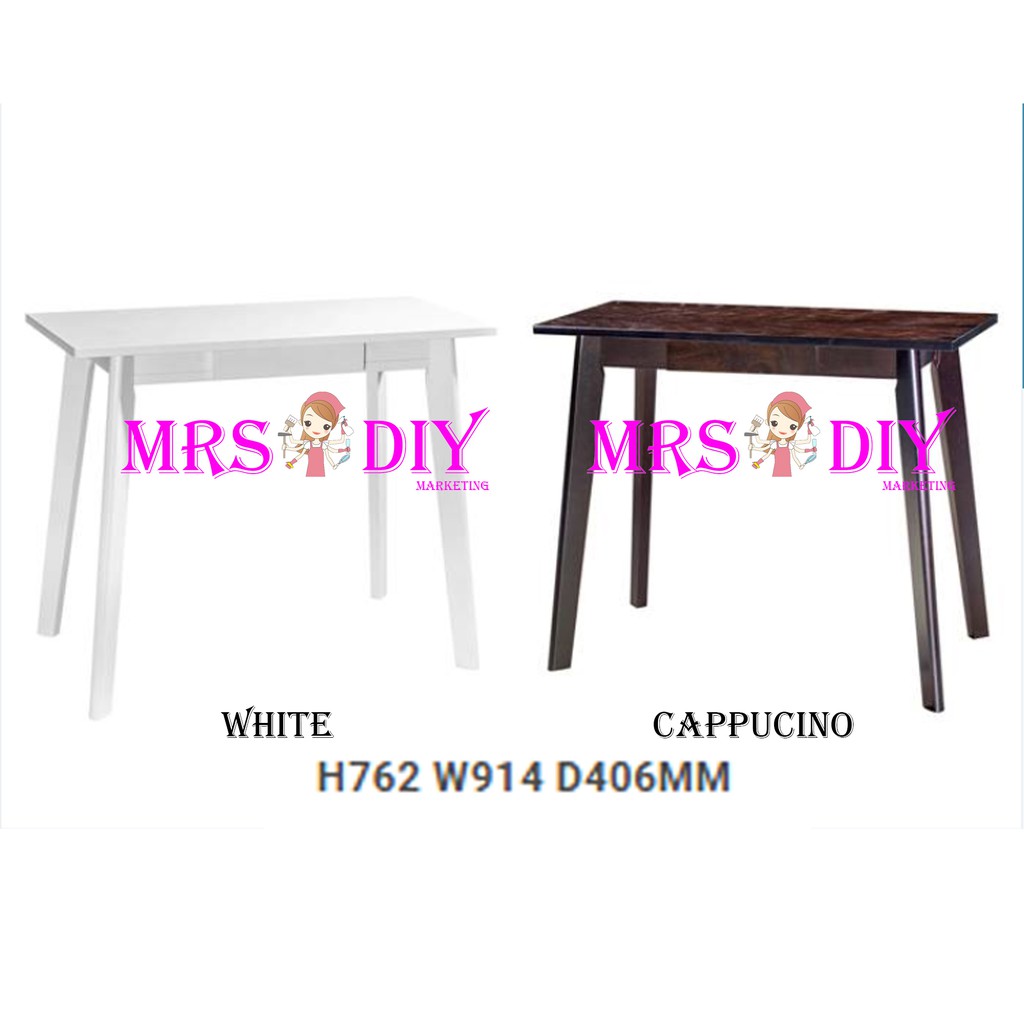 MRS DIY SIDE TABLE CONSOLE TABLE DECOR TABLE MEJA  