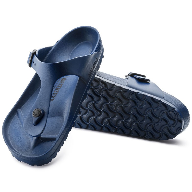 birkenstock eva gizeh navy