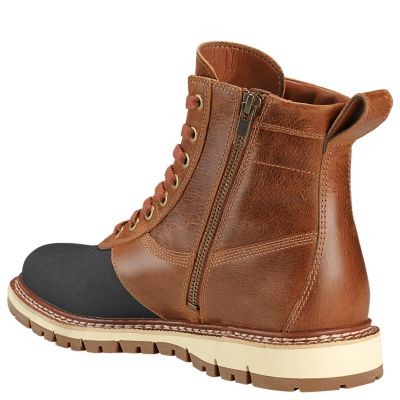 timberland britton hill side zip boot