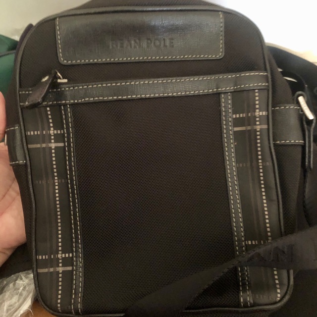 bean pole messenger bag