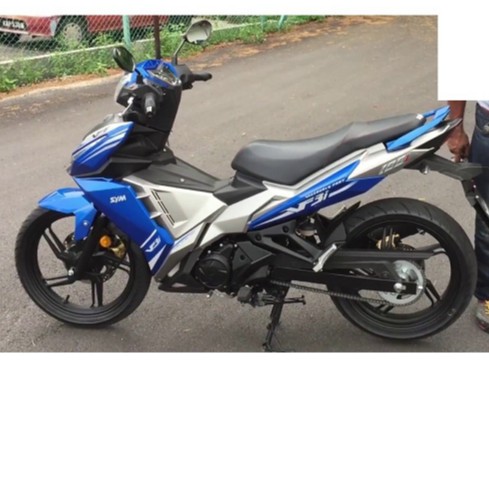 Sym Vf3i Cover Set V1 Original Shopee Malaysia