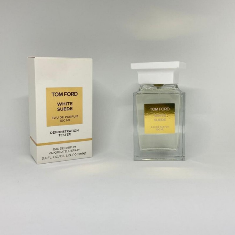✓ TESTER PERFUME ✓ TOM FORD White Suede Eau de Parfum 100ML For Women |  Shopee Malaysia
