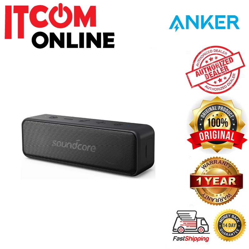 ANKER A3109 SOUNDCORE MOTION B PORTABLE BLUETOOTH WIRELESS SPEAKER