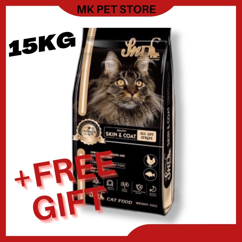 SND SUPERPREMIUM DRY CAT FOOD 15KG (ALL LIFE STAGE) Shopee Malaysia