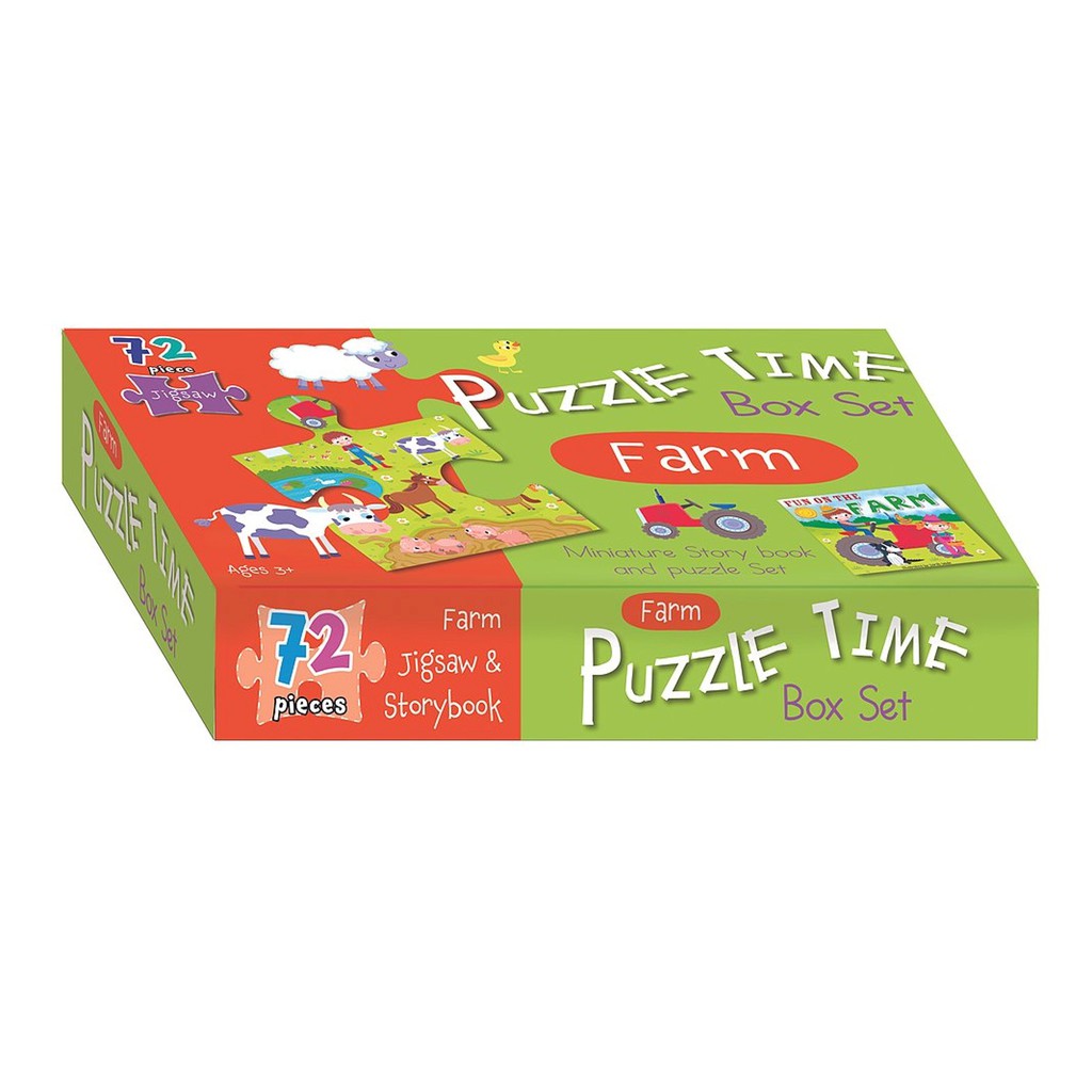 Bbw Puzzle Time Box Set Farm Isbn 9781786904782 Shopee Malaysia