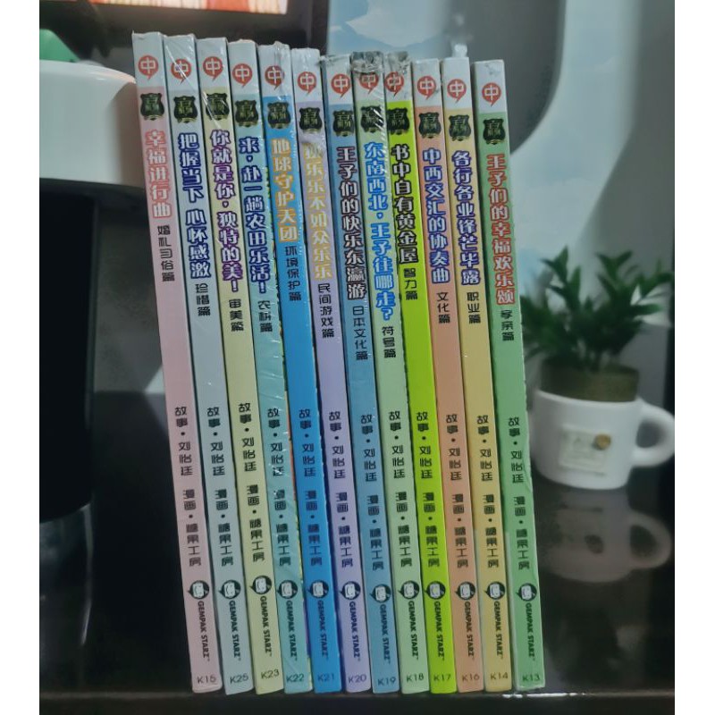 Buy 二手 魔豆漫画王子系列kadokawa Gempak Starz Seetracker Malaysia