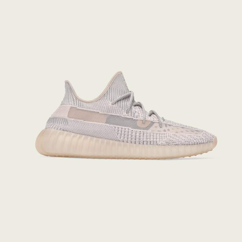 synth non reflective yeezy