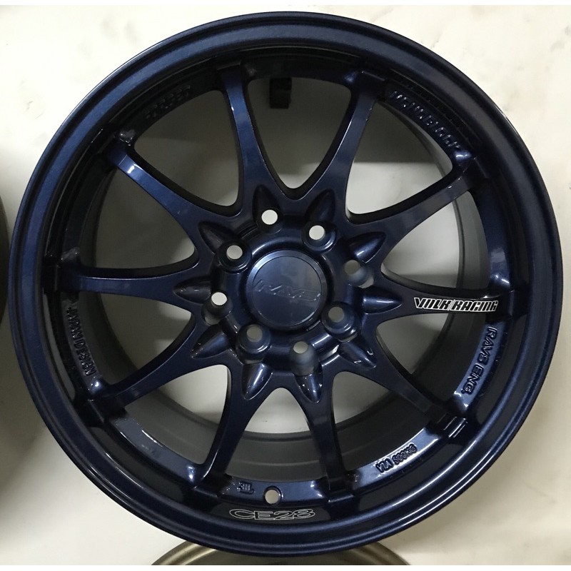 Rays Te37 Ce28 Sport Rim 15 Inch 4h100 4h114 3 15x7 Wheels 1 Set Shopee Malaysia