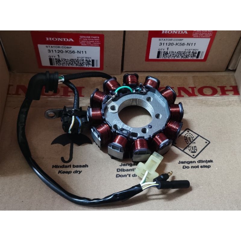 HONDA BOON SIEW RS150 / V1 / V2 / SONIC FUEL COIL COIL STARTER