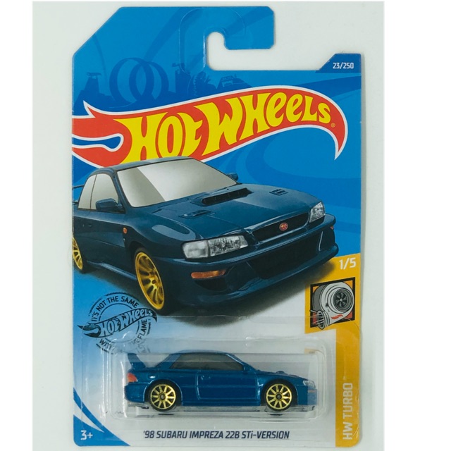 hotwheel subaru