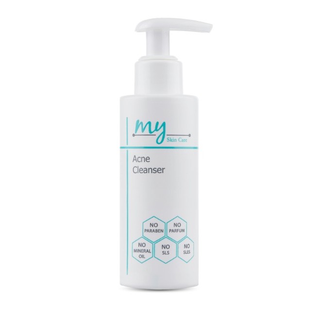 myclinic acne cleanser