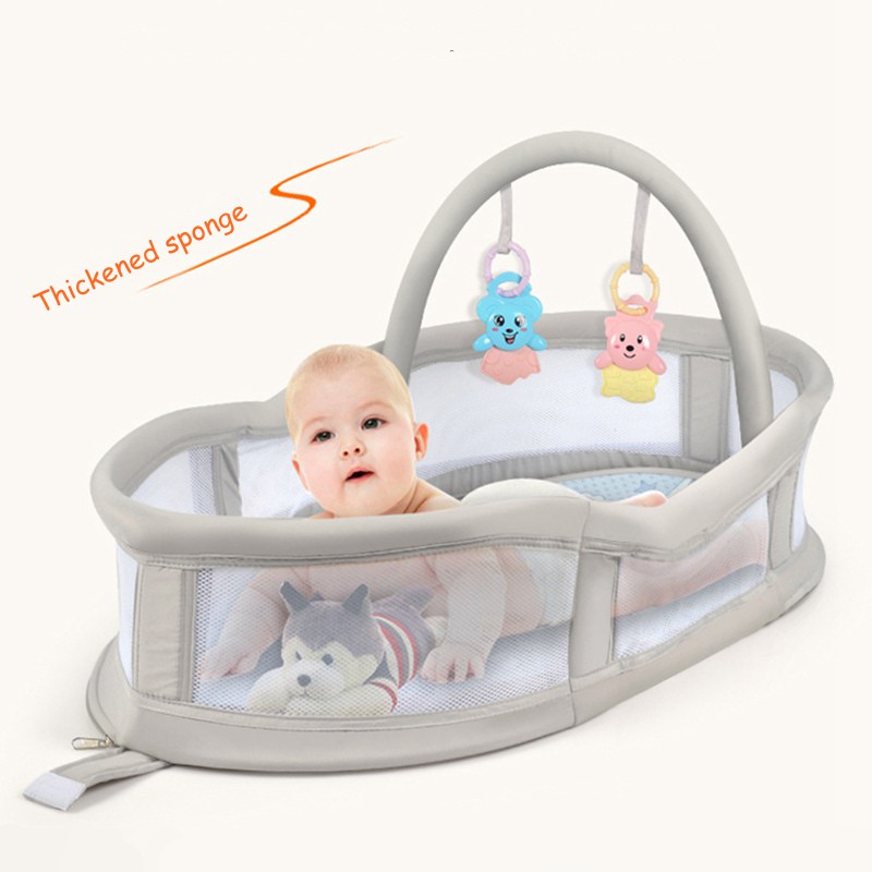 newborn baby travel bed