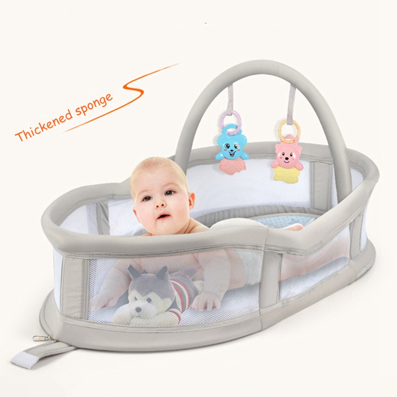 newborn baby travel bed