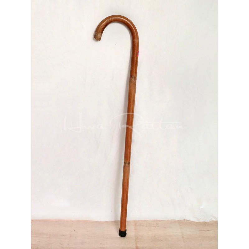 [Rattan] Tongkat rotan semambu atau rotan merah / Walking stick / Tongkat satu kaki / Single leg walking stick / 单脚拐杖