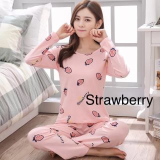 Set Baju  tidur  perempuan  pajamas nigtwear sleep Shopee 