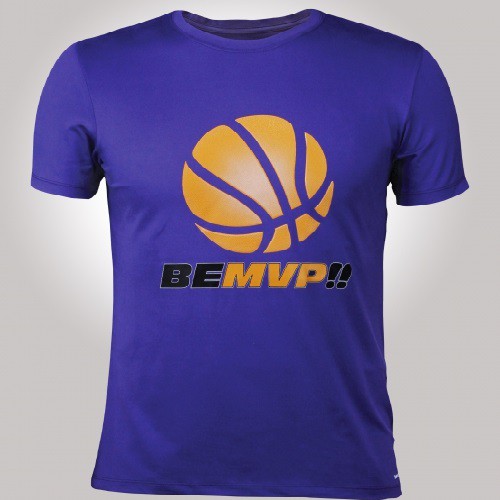 BE Elementz MVP Leisure Top (Purple) MBT0001