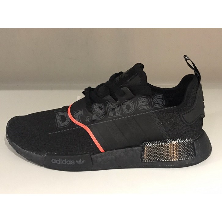 nmd r1 black orange
