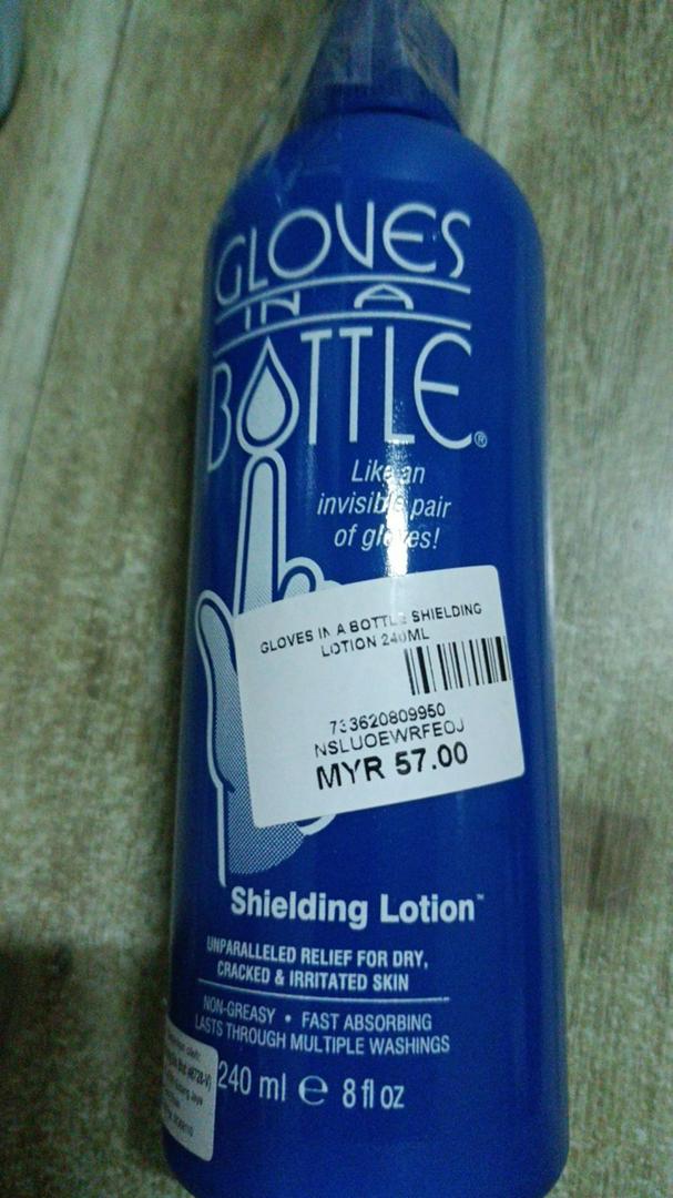 GLOVES IN A BOTTLE Shielding Lotion (60ML / 100ML / 240ML)