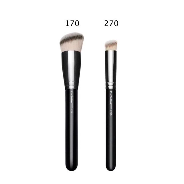 mac concealer brush 270s