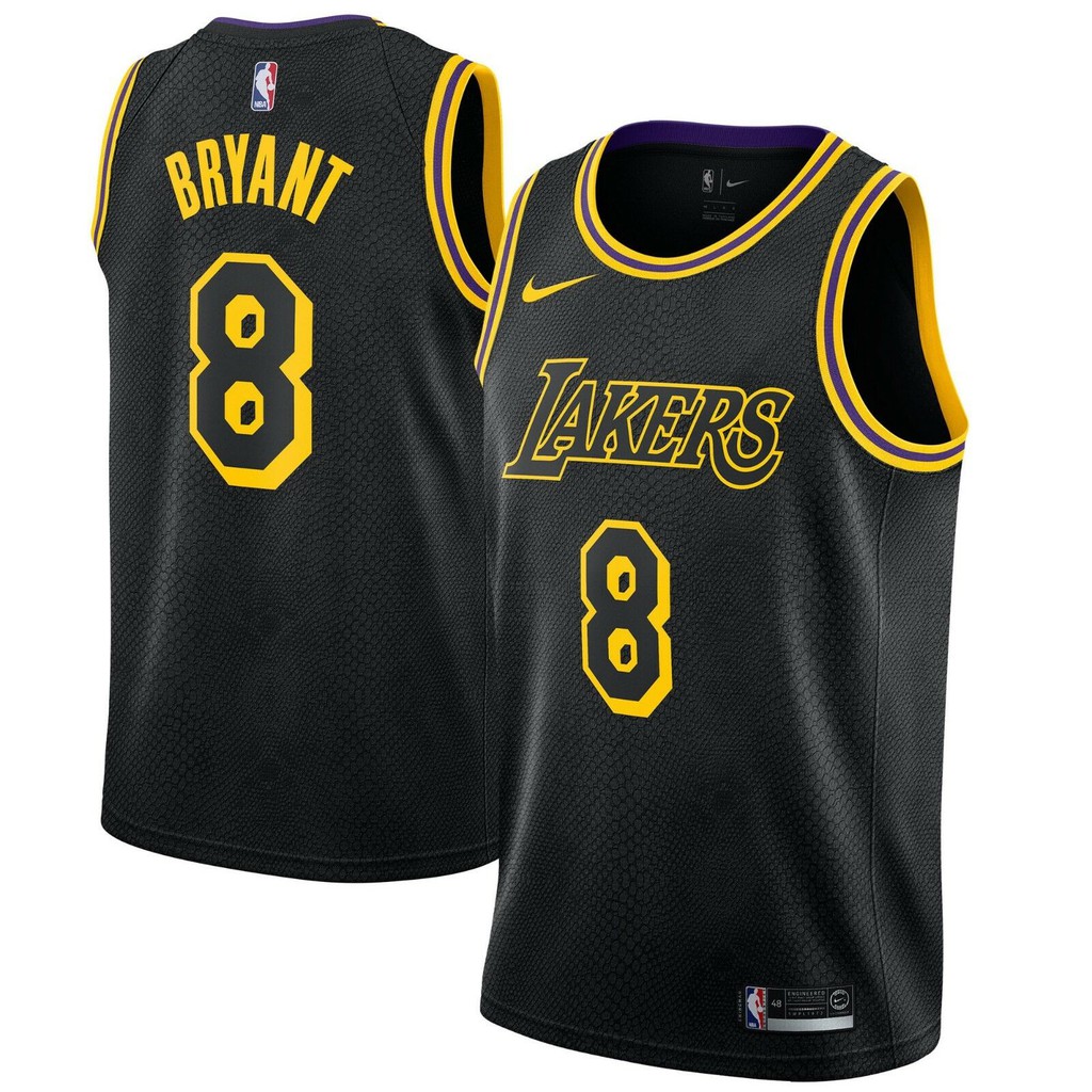 lakers snake jersey