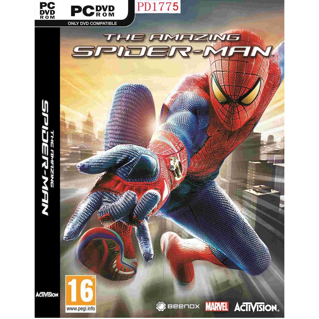 PC Game] THE AMAZINE SPIDERMAN - 2 DVD | Shopee Malaysia
