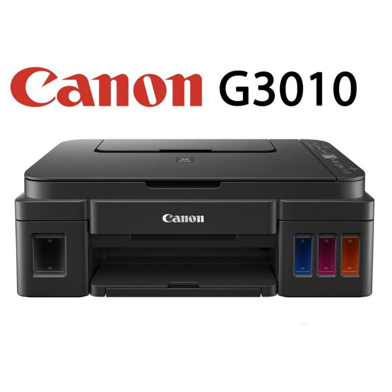 Canon Pxima G3010 Wireless All In One Ink Jet Printer Shopee Malaysia 0372