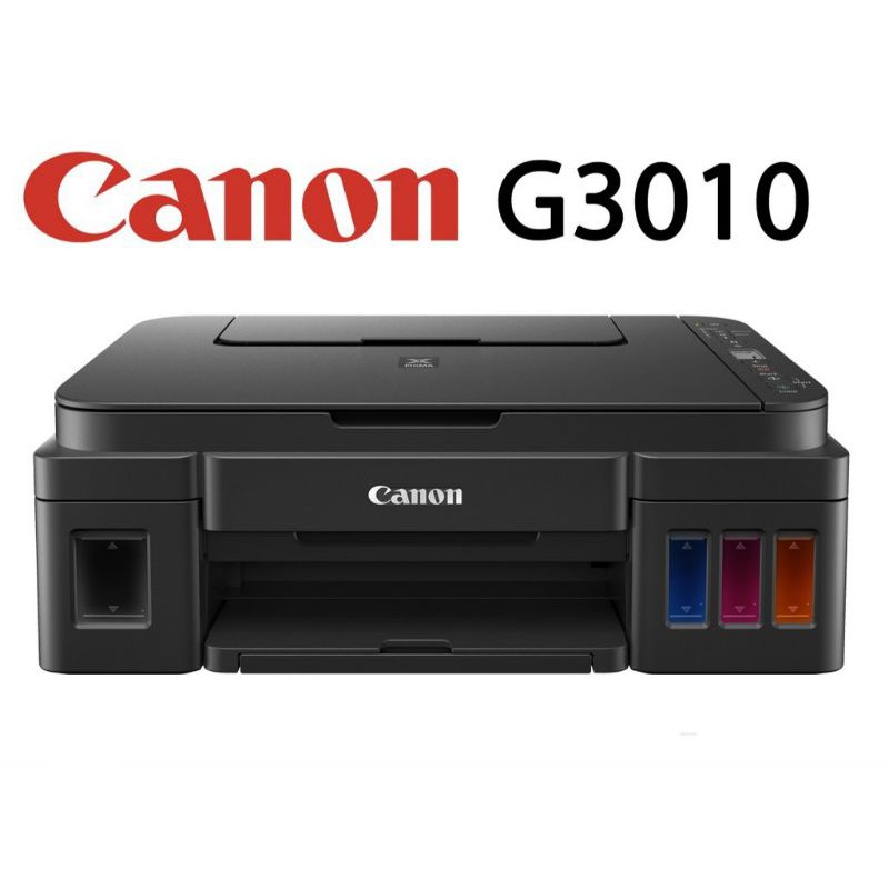 Canon PXIMA G3010 Wireless All in One Ink Jet printer Shopee Malaysia