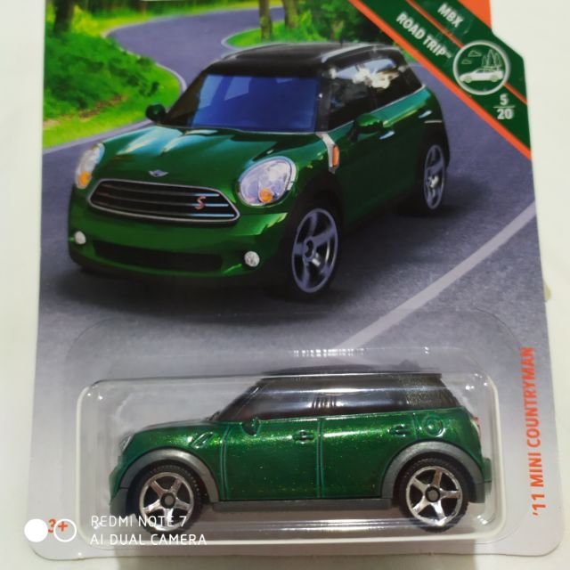 matchbox mini countryman