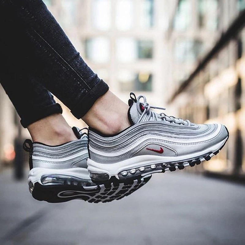 nike air max silver bullet