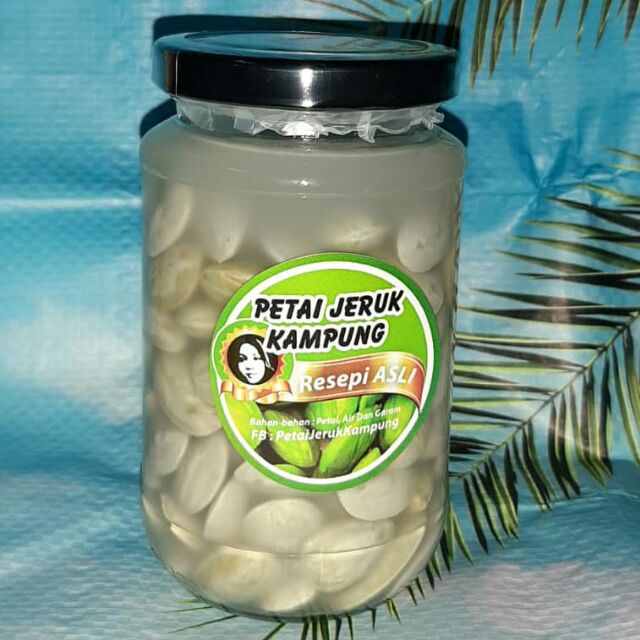 Petai Jeruk Kampung 200 Gram Shopee Malaysia