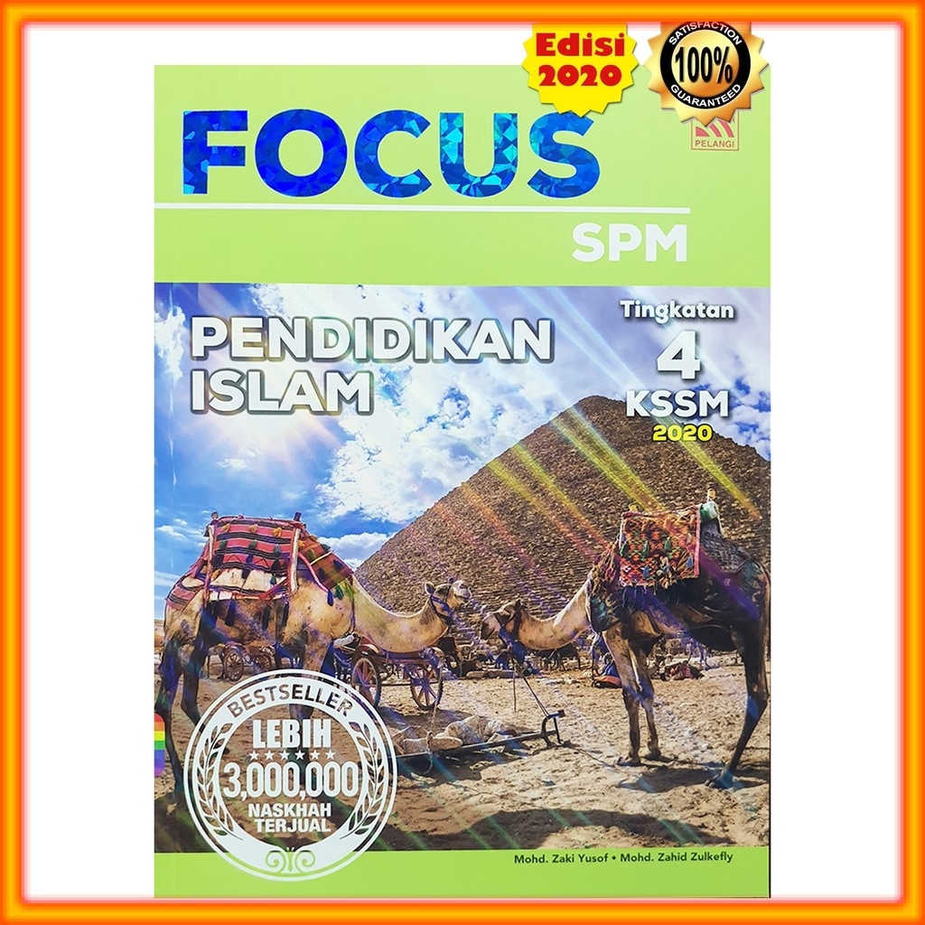 Buku Rujukan: Focus KSSM 2020 - Pendidikan Islam Tingkatan ...