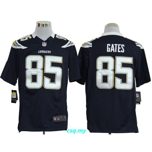 san diego chargers gates jersey