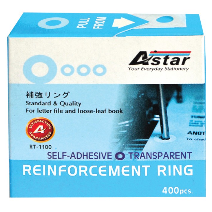 Reinforcement Ring ASTAR (400pcs per box) Shopee Malaysia