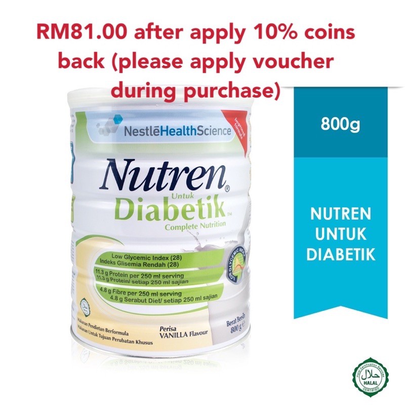 nutren-diabetik-complete-nutrition-400g-ourcare