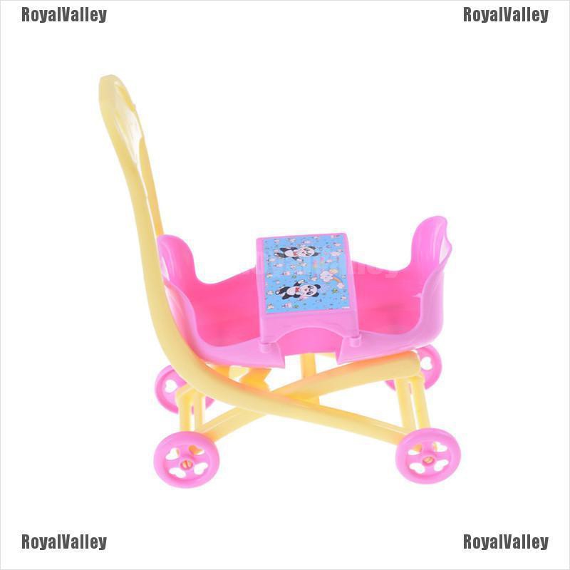 barbie double stroller