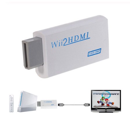 Wii to HDMI Converter Wii2HDMI
