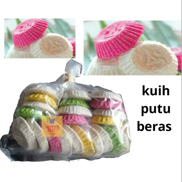 Beras putu Putu mayang