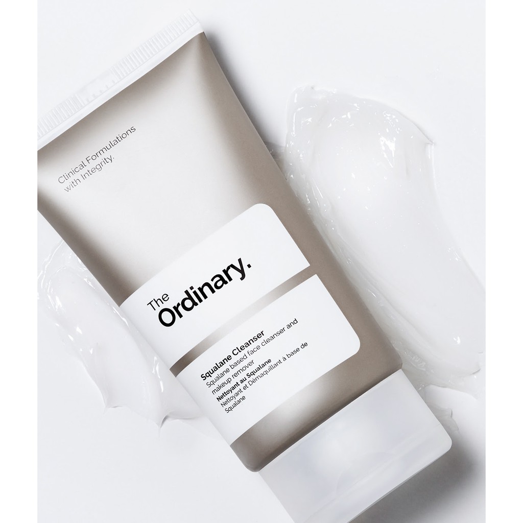 the ordinary squalane cleanser in stock