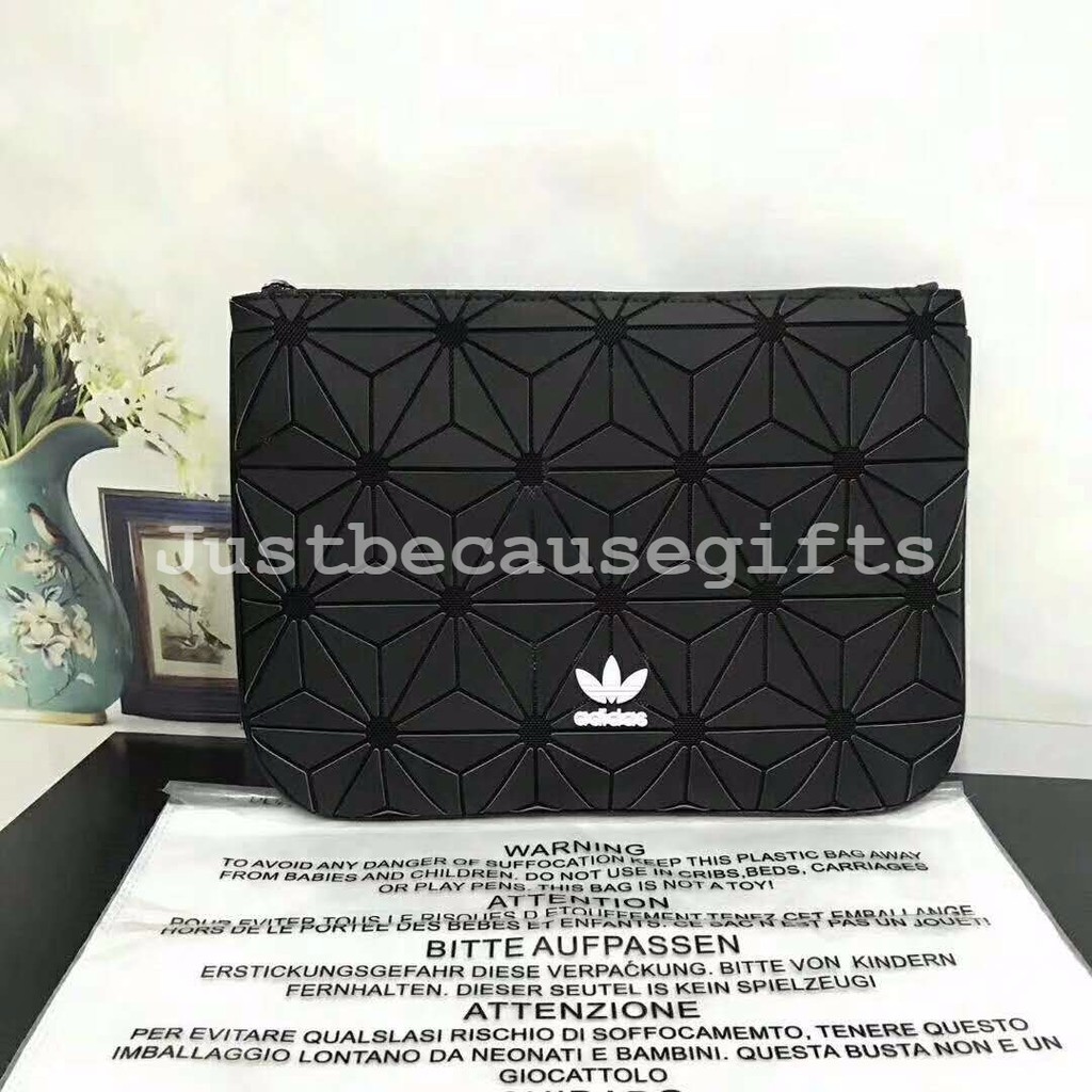 Adidas 3D Sleeve Bag black | Shopee 
