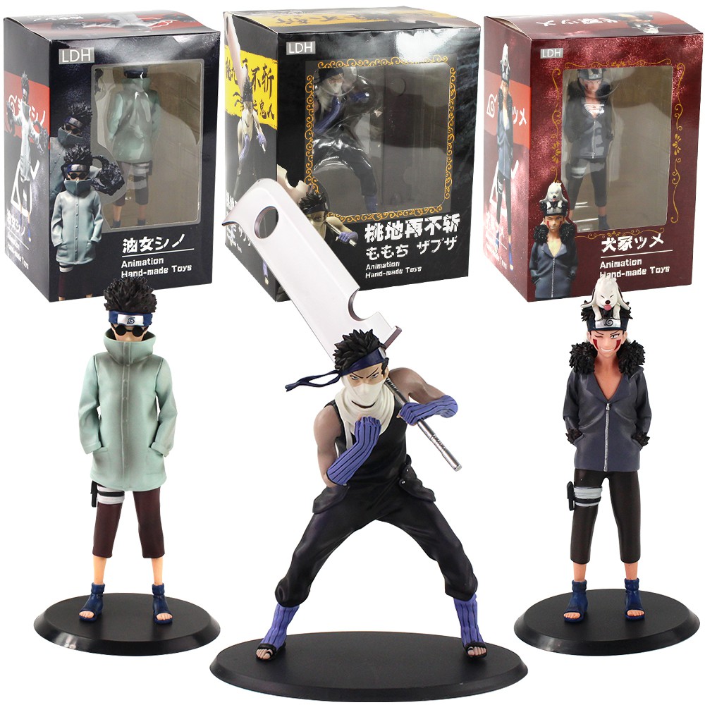 kiba action figure