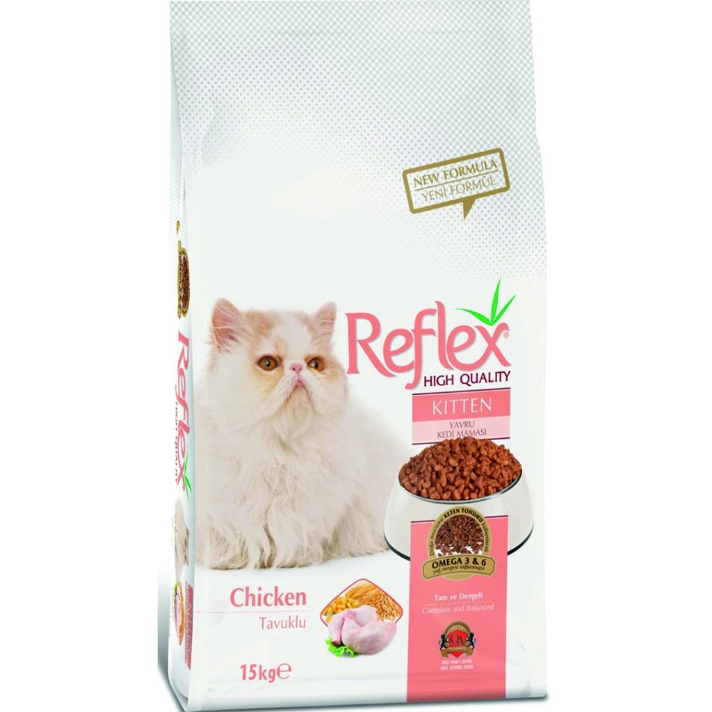 Reflex High Quality Cat FoodKitten (Chicken) 15kg Shopee Malaysia