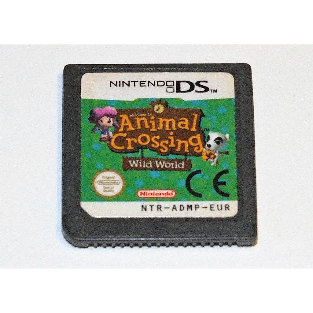 2ds animal crossing game