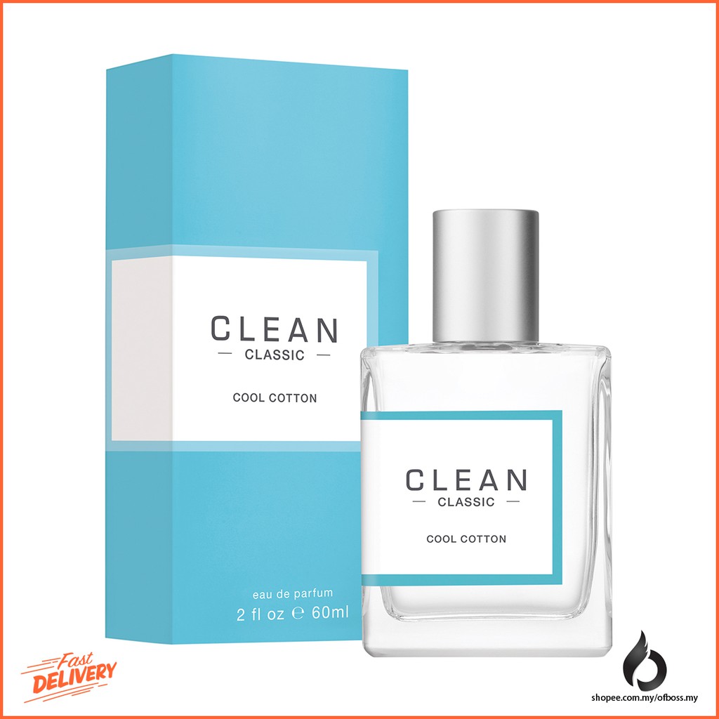 clean cool cotton perfume
